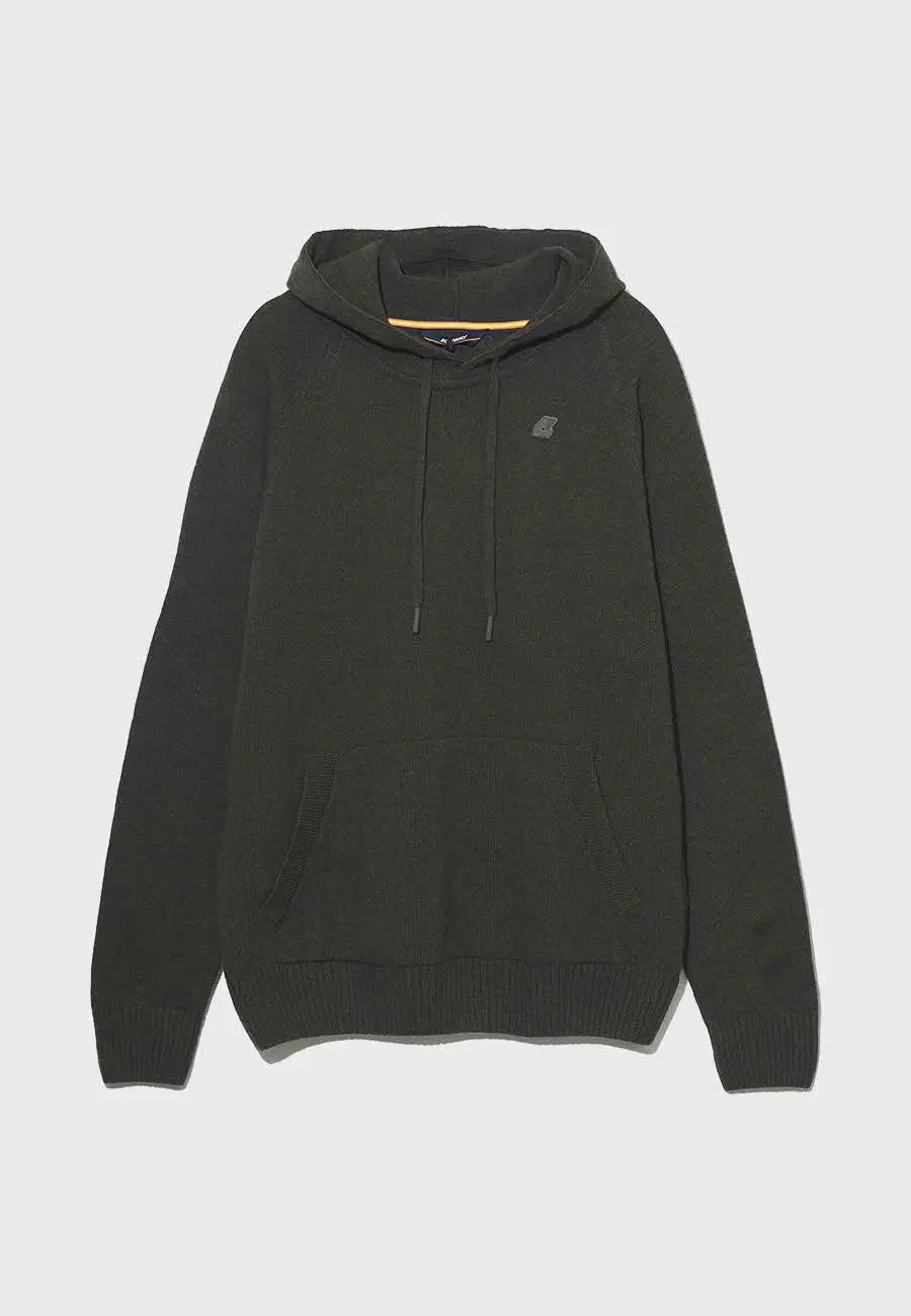 KWAY knit hoodie